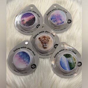 💜3/$15 POP SOCKET 5 pieces